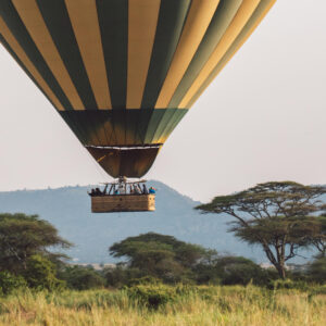 Balloon Safari, Maasai Mara